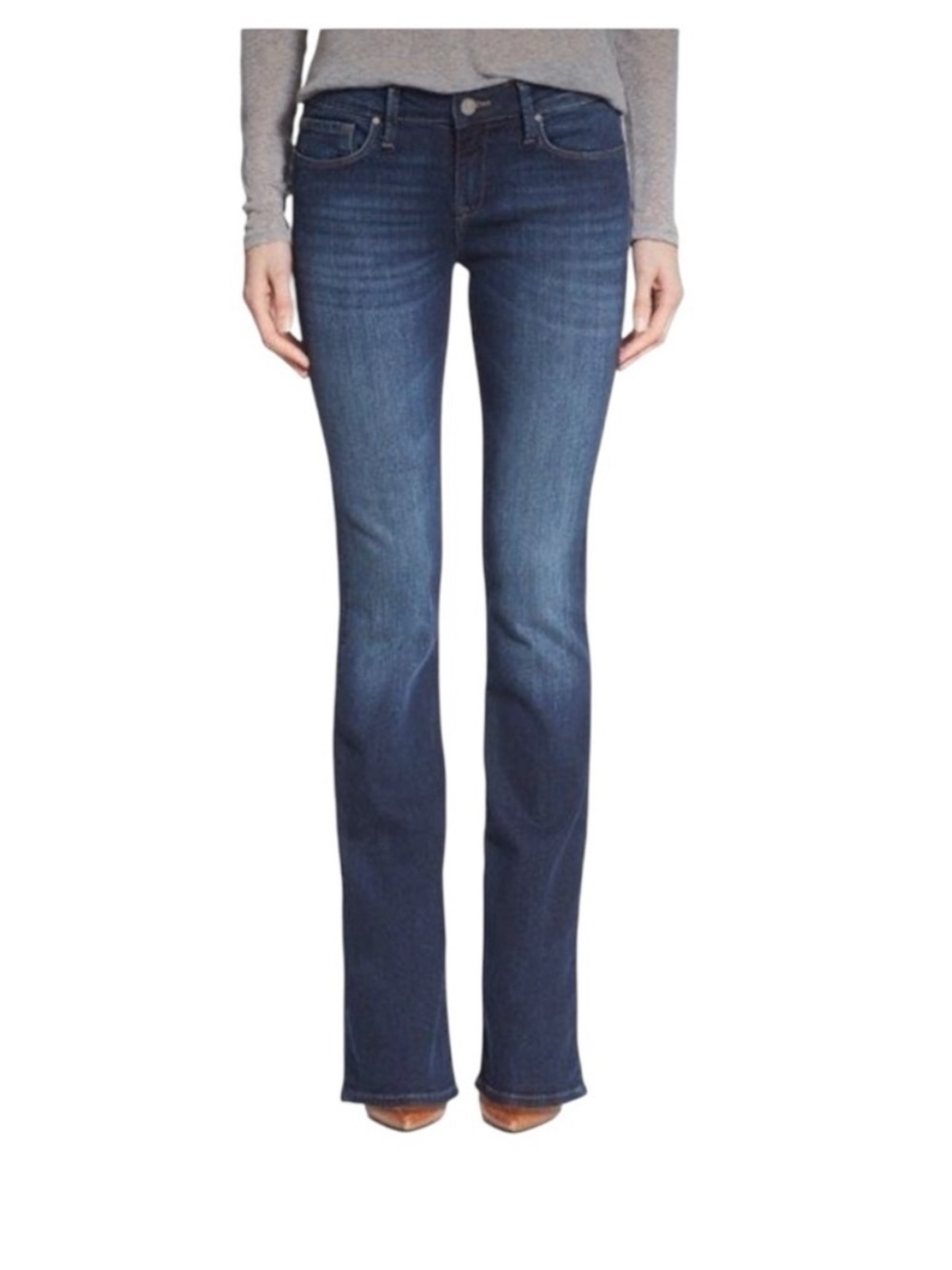 Mavi Zoe Women's Bootcut Dark Wash Jeans Size 30